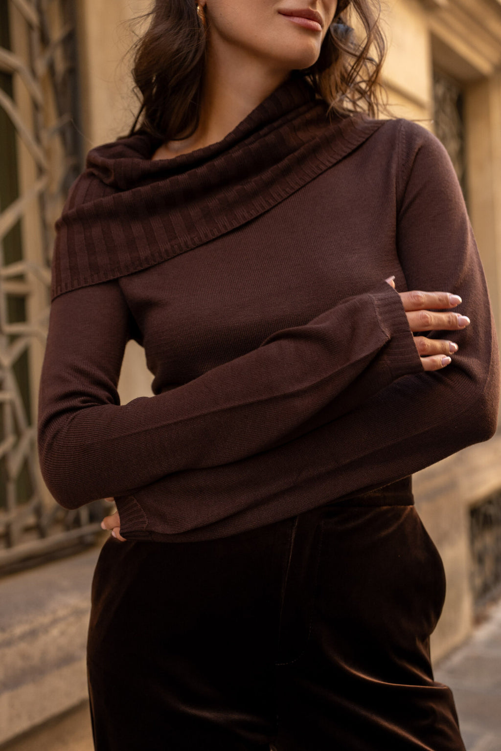 Alizée knit sweater