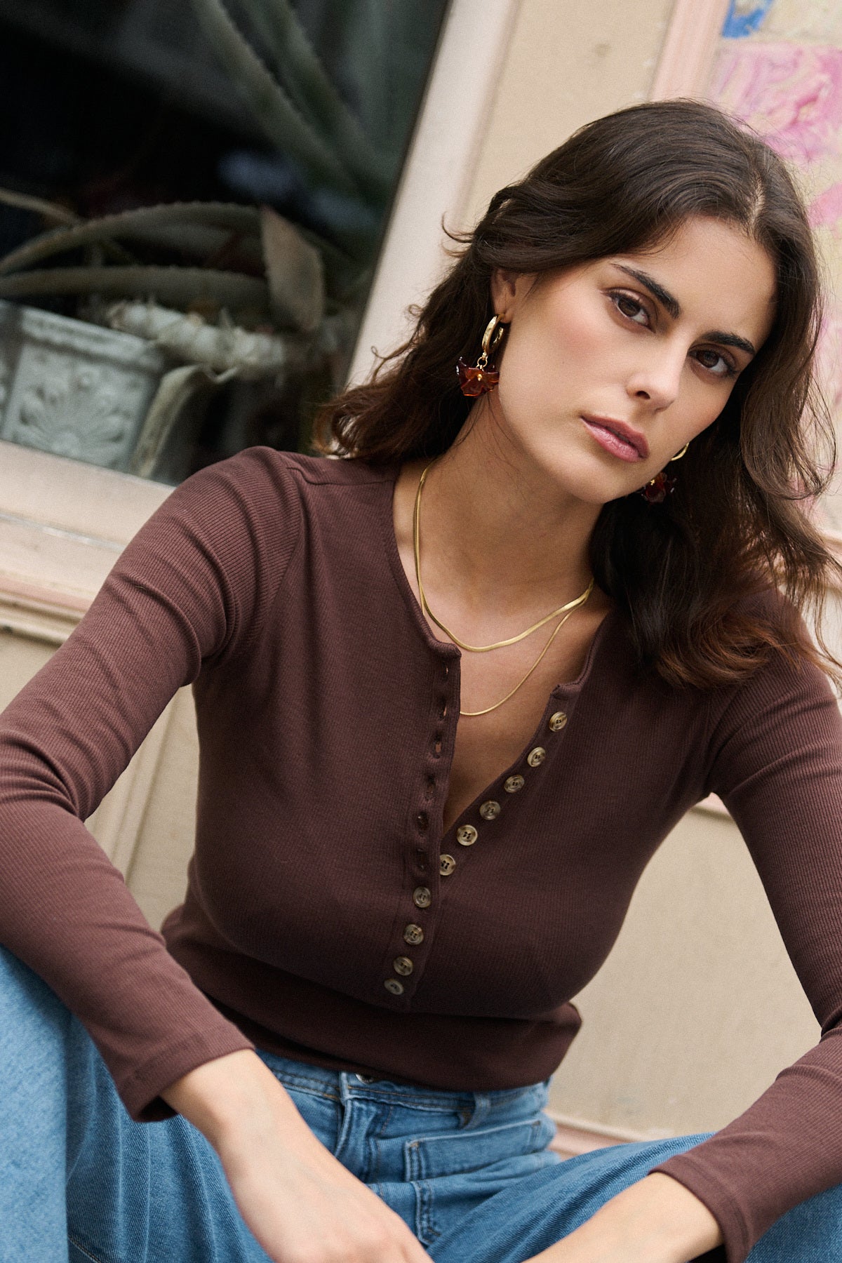 Chloé knit top
