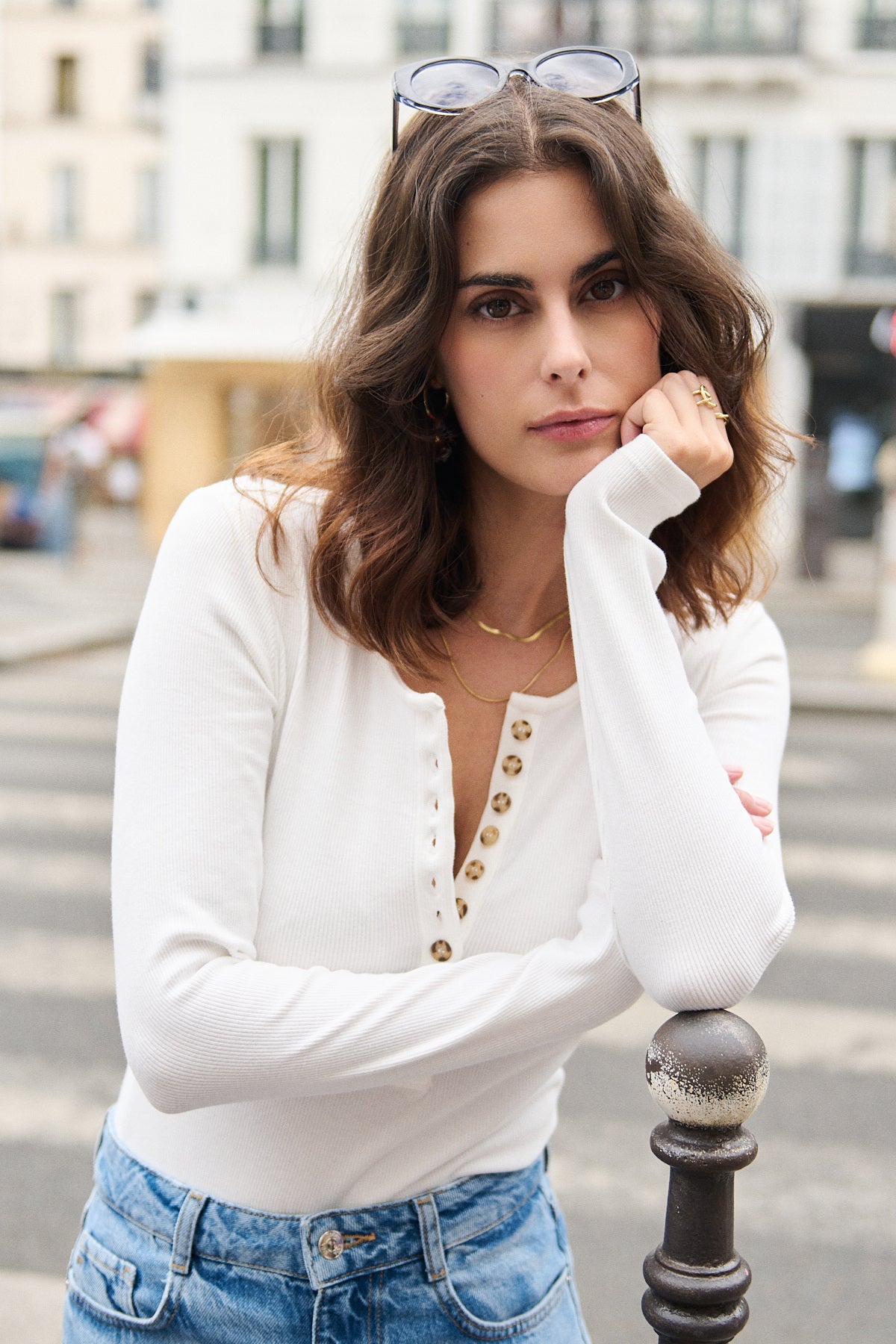 Chloé knit top