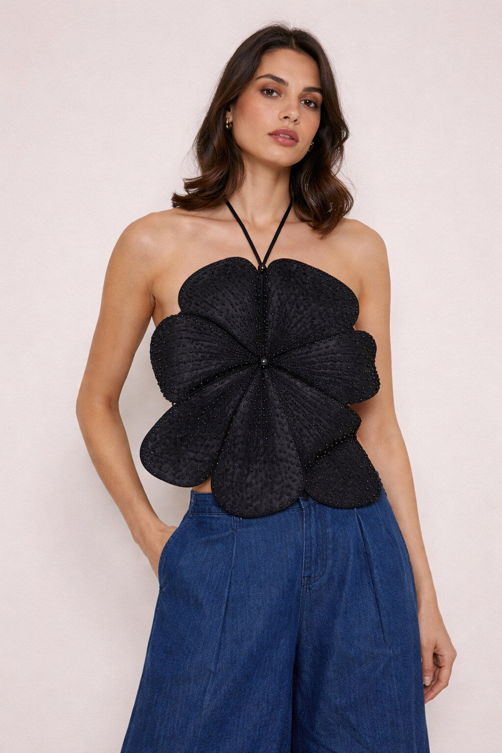 Luna Halter Top