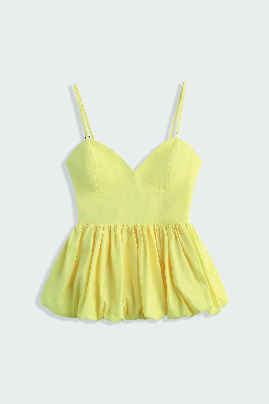 Nerida Yellow Top