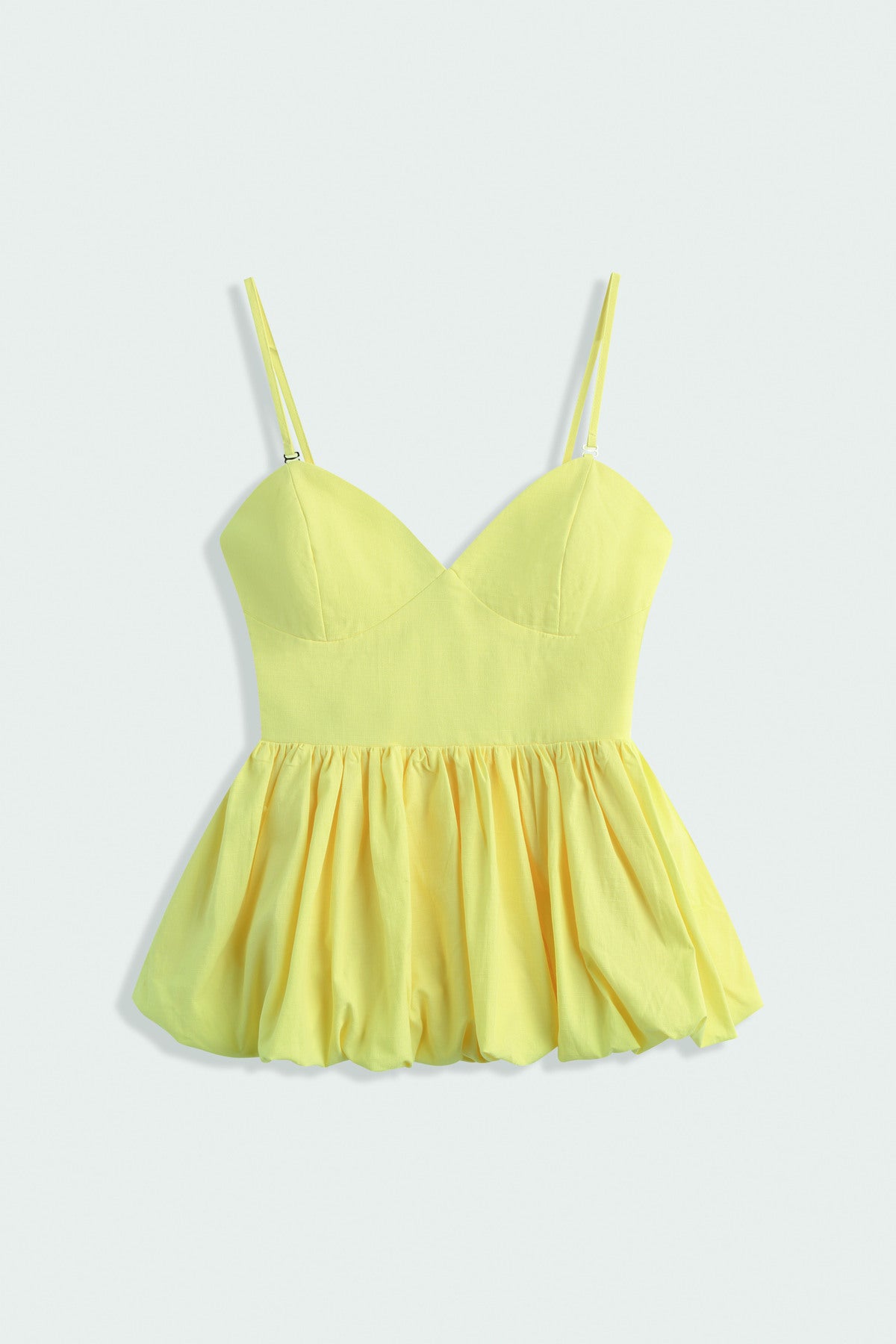 Nerida Yellow Top
