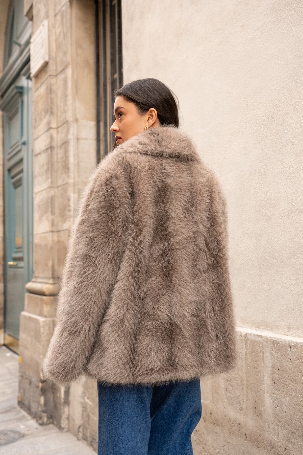 Serena Faux Fur Jacket